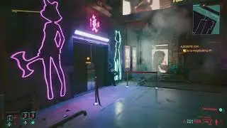 Cyberpunk 2077 1.5 (PS5) - Lizzie location