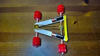 Making a Super Strong Car From a Rubber Band