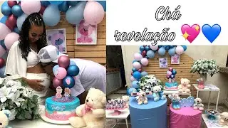 Chá revelação: Aylla ou Theo 💖💙