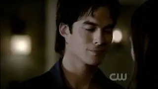 Damon & Elena - 3x01 Damon Gives A Gift To Elena