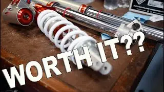 6 Grand Suspension??? WP Cone Valve and TRAX Shock Install on KTM 250 XC