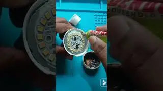 Fix LED Lamp less than 5 minute