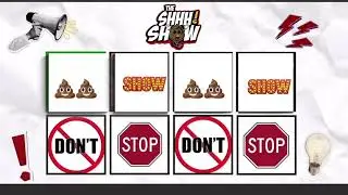 Say The Word On Beat Challenge!!!! The Shhh Show Edition | Big Bank