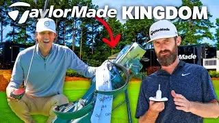 I Went to Taylormade’s Kingdom for a Golf Fitting!