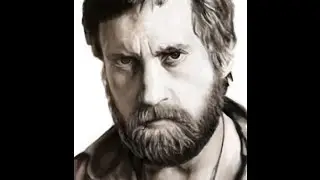 Photoshop drawing - Vysotskiy / Рисунок в Фотошоп - Высоцкий