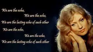 Anna German & Lev Leshchenko - The Echo Of Love - With Lyrics (translated)