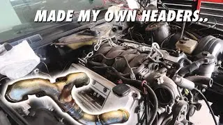 Back Working on the V8 Swap E30!