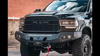 RAM 2500 and 3500-Road Armor Evolution Series Front Bumper Install