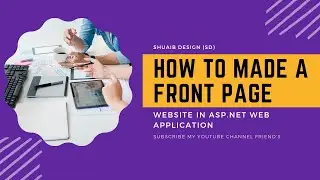 How To Create a Website | Using Bootstrap | in Microsoft Visual Studio 