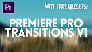 Download Free Seamless Transitions & Elements For Premiere Pro Transitions Pack