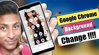 💥  Change your Google Chrome Background | how to change chrome background💥