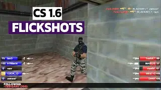 BEST FLICKSHOTS IN CS 1.6