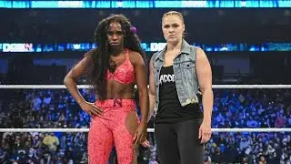 WWE Naomi vs Charlotte 2/2 - Full Match Feb,11 2022.