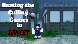 I beat the Culling games in this NEW Jujutsu Kaisen Game Sorcery as Choso