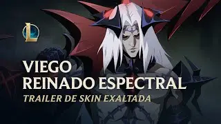 Viego Reinado Espectral: Trailer de Skin Exaltada | Mecânica de jogo – League of Legends
