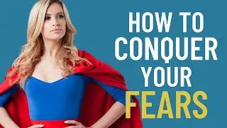 5 SIMPLE Ways To OVERCOME FEAR [How To OVERCOME Fear In Your LIFE?]