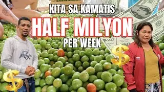 HALF MILLION KITA PER WEEK