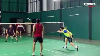 BADMINTON exercise #2