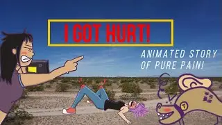 Ganna GOT HURT! Falling In The Desert Animated!