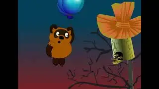 Смешные видео приколы , косая свинья и винипух
