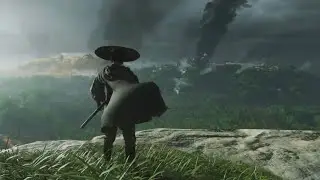 Ghost of Tsushima || no commentry 10 minutes gameplay