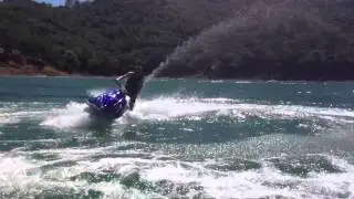 Jet Skiing at Lake Berryessa in Napa, CA