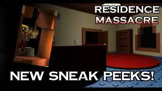 Residence massacre 2026 - NEW SNEAK PEEKS! NIGHT 1 REWORK?