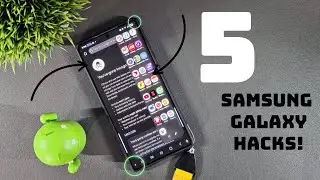 Boost Samsung Galaxy Productivity & Security with 5 Android Hacks (How-To Tutorial)!