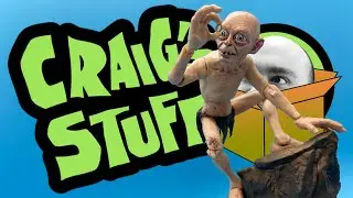 Diamond Select Lord of the Rings Deluxe Gollum Action Figure Review