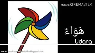Belajar Bahasa Arab Tema Air Udara Api #dakwah #dakwahislam #bahasaarab