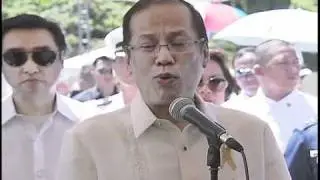 President Aquino's Ambush Interview 10/20/2011
