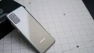 Samsung Galaxy s20 unboxing video 5g model
