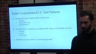 Using Flutter to create multi-platform applications