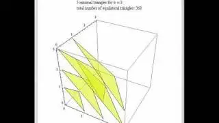 Equilateral Triangles in 3D with Integer Coordinates