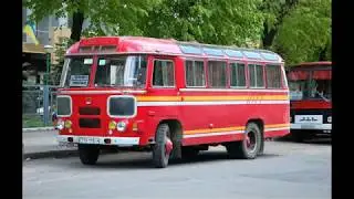 ПАЗ - 672. Умирающая легенда.
