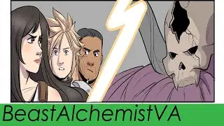 Breaking Limits and Ships (FF7 Rebirth comic dub)