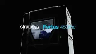 Fortus 450mc | Industrial FDM 3D Printer by Stratasys