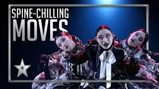 Spooky Puppet Doll Dance AMAZE the Judges on Britain's Got Talent!