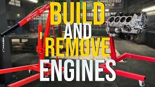 How to Create and Remove an engine Car mechanic Simulator 2021!