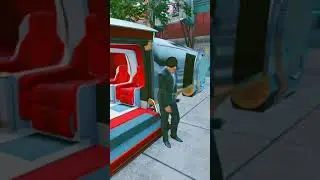Cyberpunk 2077 - Give me a ride!
