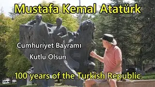 A short Tribute to Atatürk who created the Turkish Republic 100 years ago