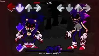 Triple Run Final - Xenophanes vs Sonic.exe | Friday Night Funkin'