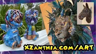 XZanthia   ART TIK TOK