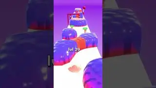Jelly Stack Ball Lvl.16 #shorts #gameplay #games #gamer