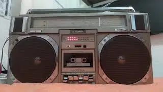 Boombox Crown CSC-950L