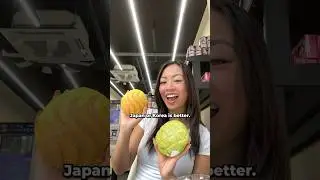 japan or korea?! which makes better melon bread #shorts
