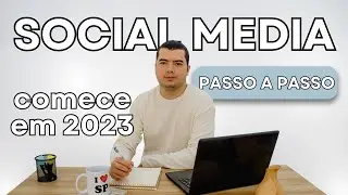 COMO se tornar um SOCIAL MEDIA em 2023| Primeiros clientes, equipamentos, Instagram e mais