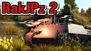 Deutschlands stärkster moderner Jagdpanzer in War Thunder! - Raketenjagdpanzer 2 | War Thunder
