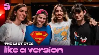 The Lazy Eyes - 'Fuzz Jam' (live for Like A Version)