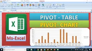 Create Pivot Table In Excel | Pivot Table Basic to Advance in excel 